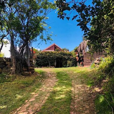 Hotel Campestre Los Duraznos Cucunuba ภายนอก รูปภาพ