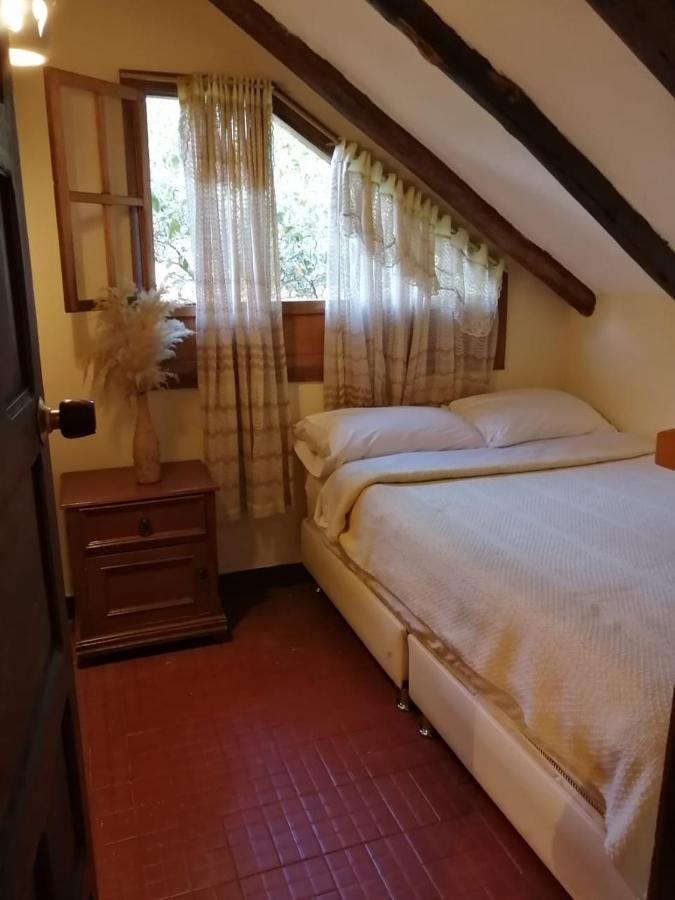 Hotel Campestre Los Duraznos Cucunuba ภายนอก รูปภาพ