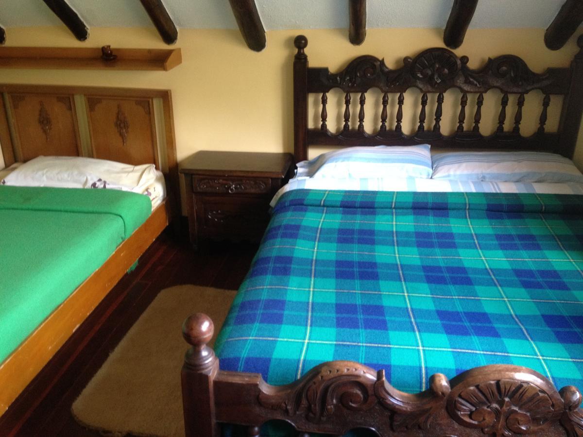 Hotel Campestre Los Duraznos Cucunuba ห้อง รูปภาพ