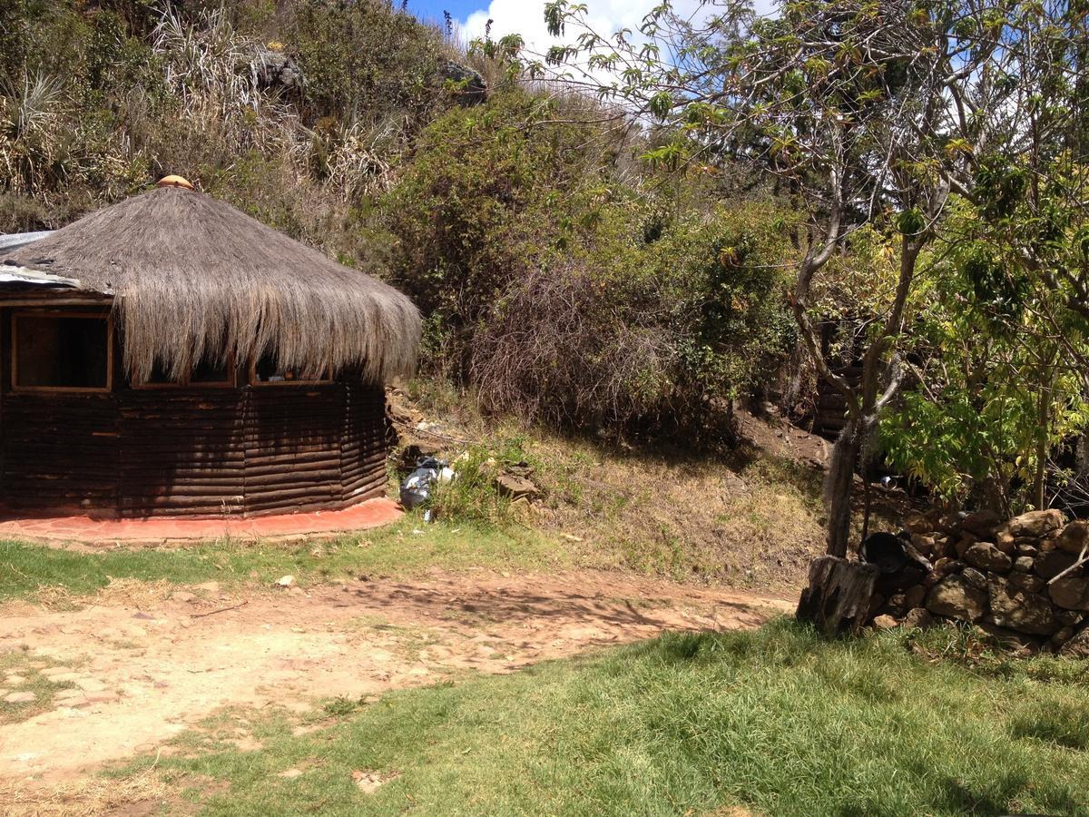 Hotel Campestre Los Duraznos Cucunuba ภายนอก รูปภาพ