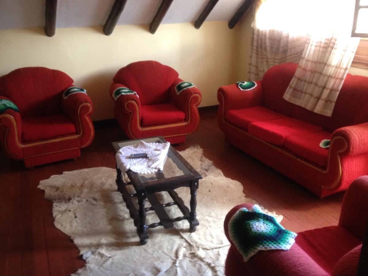 Hotel Campestre Los Duraznos Cucunuba ภายนอก รูปภาพ