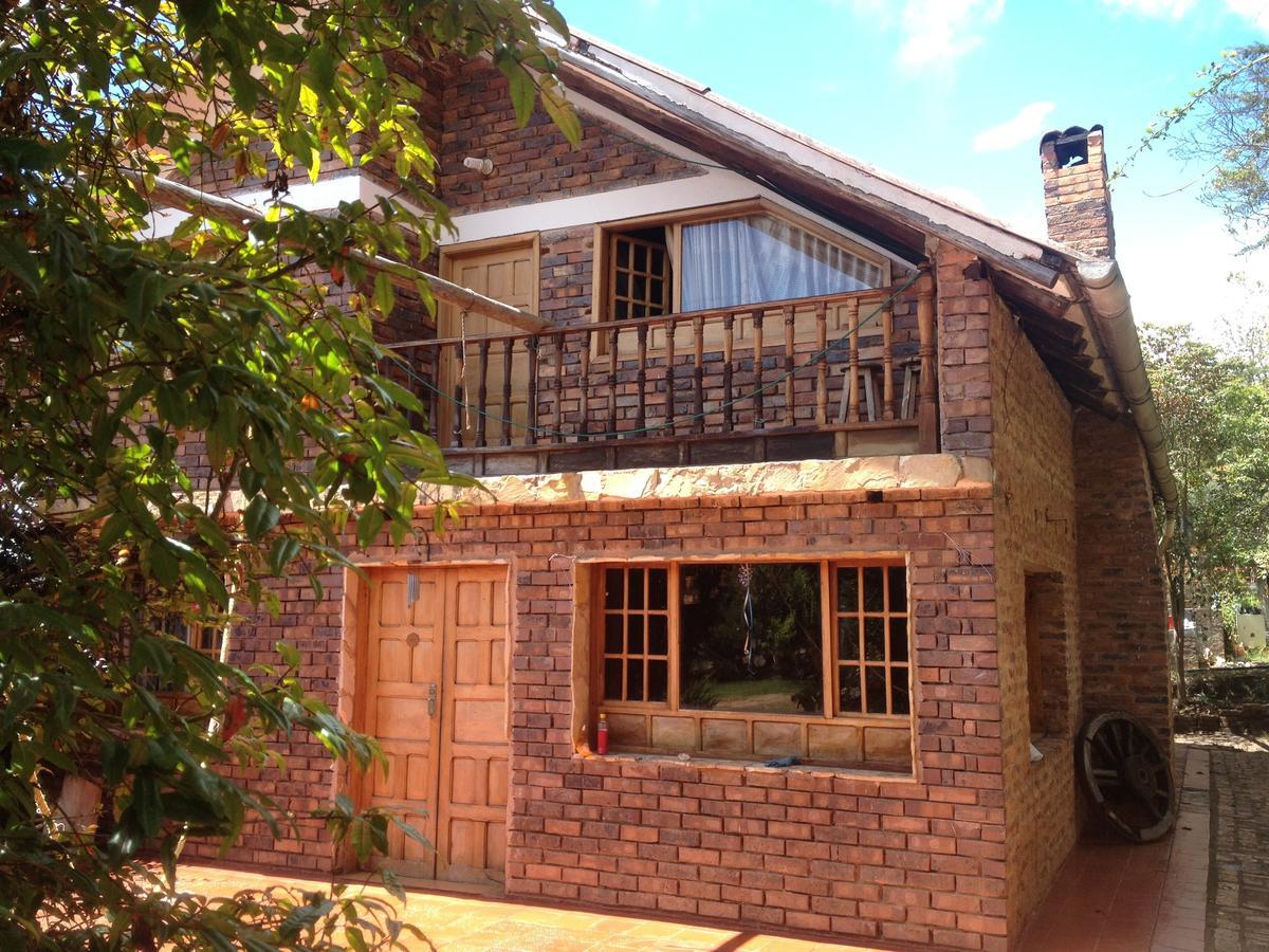 Hotel Campestre Los Duraznos Cucunuba ภายนอก รูปภาพ