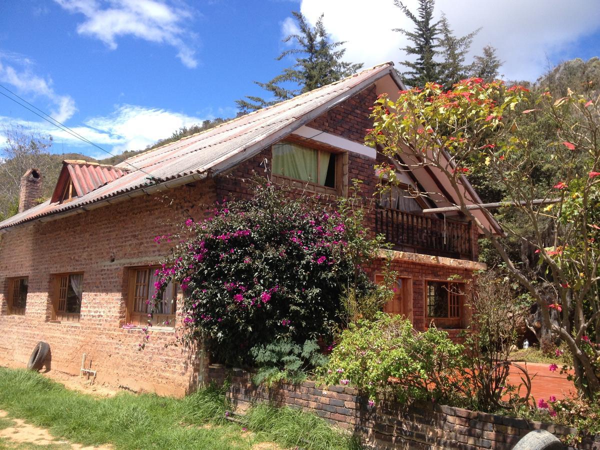 Hotel Campestre Los Duraznos Cucunuba ภายนอก รูปภาพ