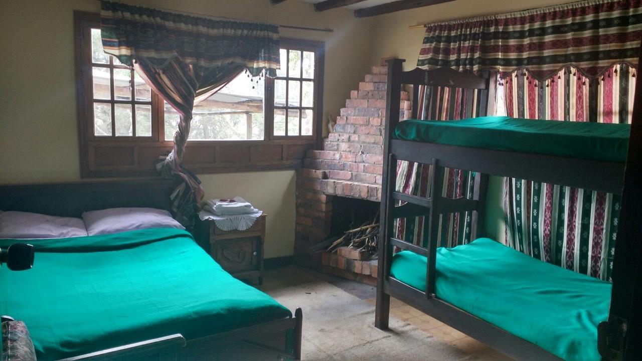 Hotel Campestre Los Duraznos Cucunuba ภายนอก รูปภาพ