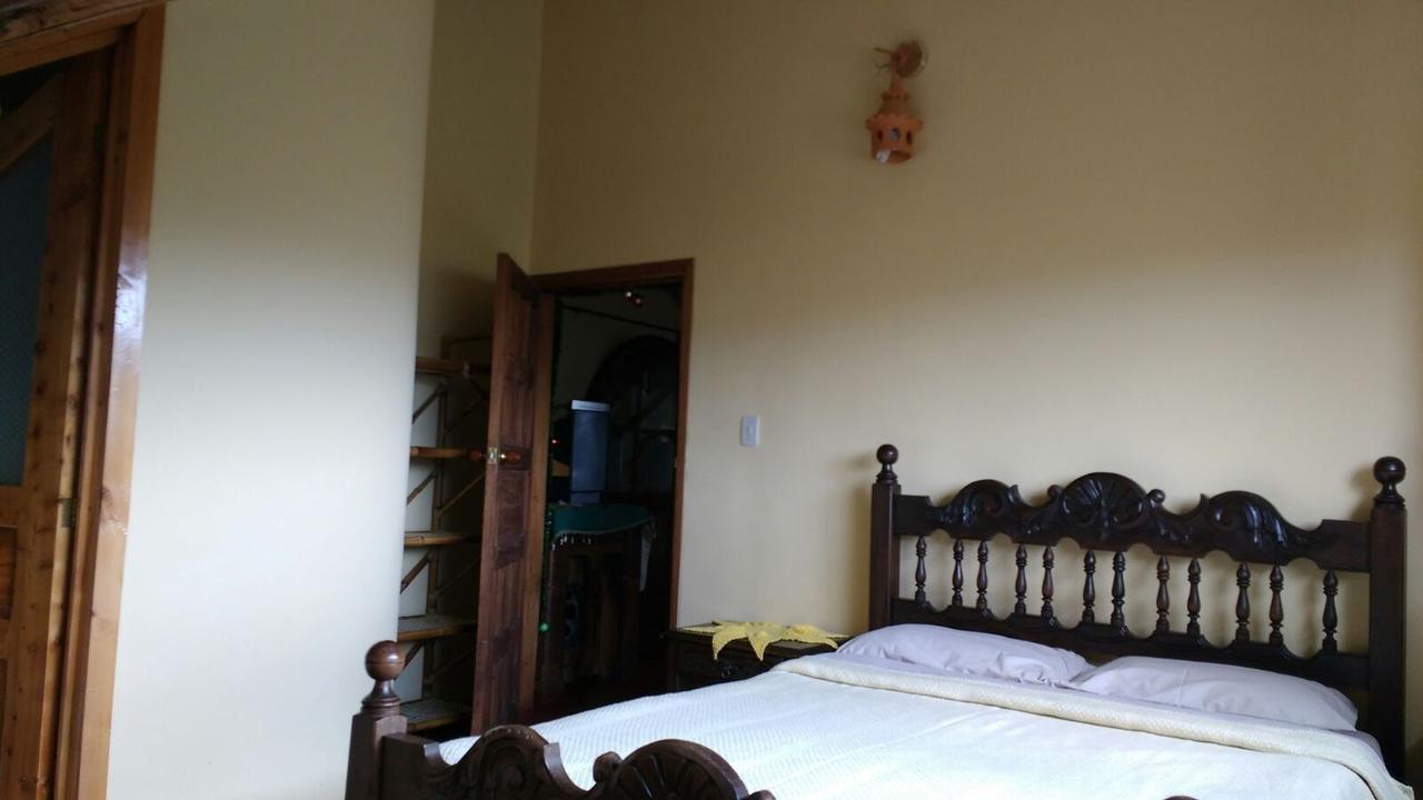 Hotel Campestre Los Duraznos Cucunuba ภายนอก รูปภาพ