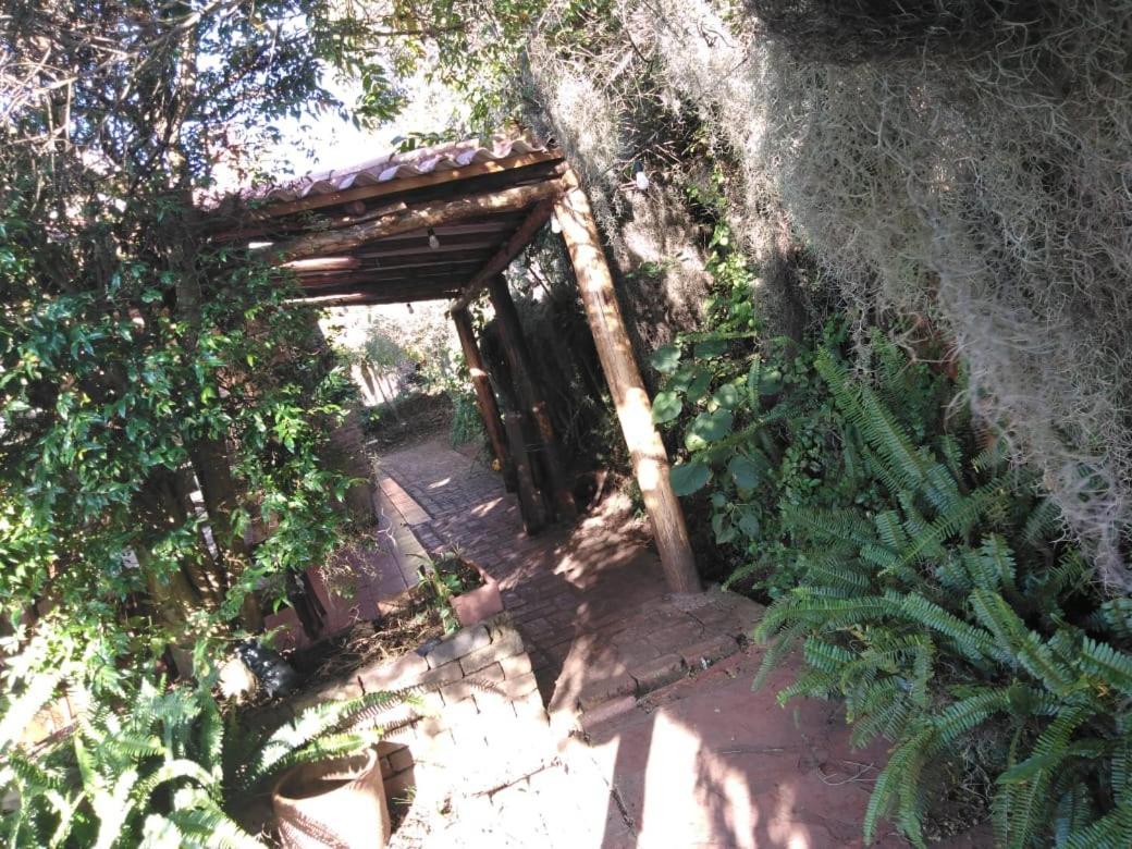 Hotel Campestre Los Duraznos Cucunuba ภายนอก รูปภาพ