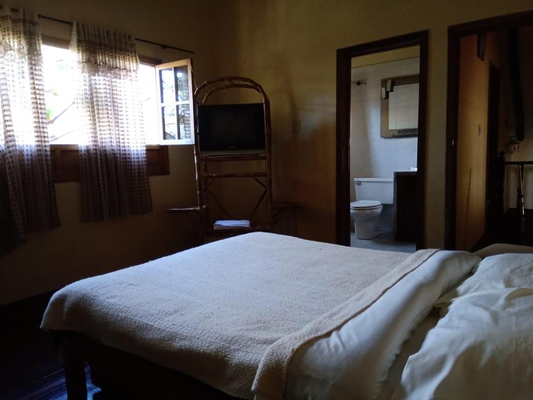 Hotel Campestre Los Duraznos Cucunuba ภายนอก รูปภาพ
