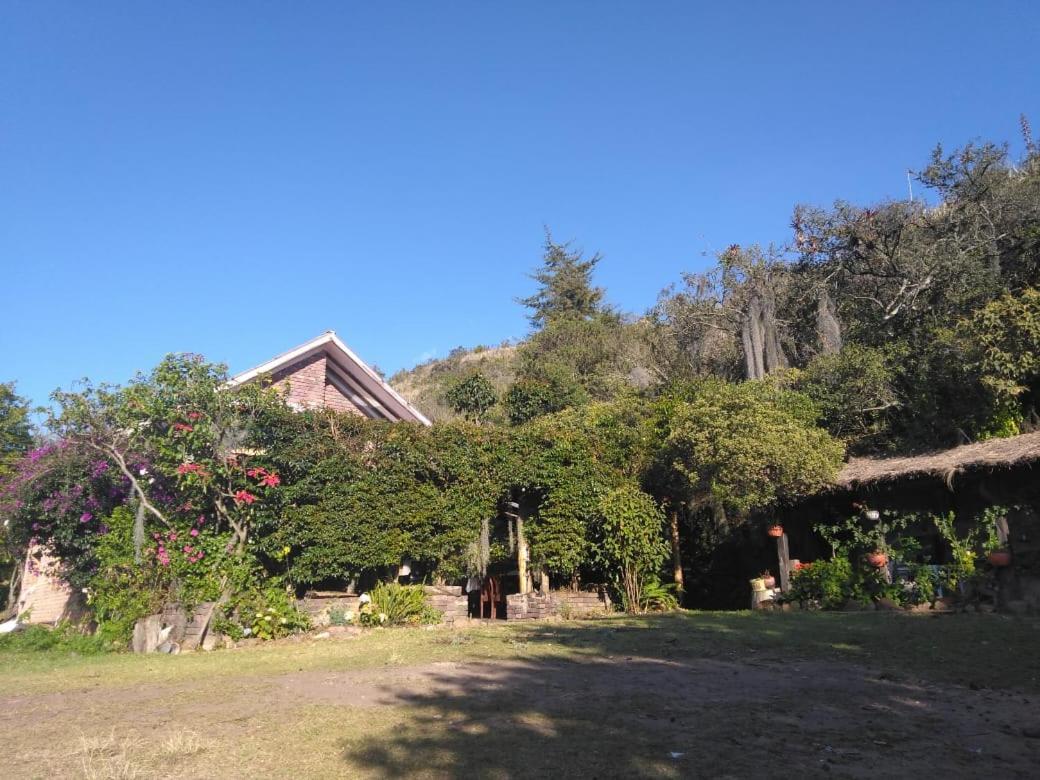 Hotel Campestre Los Duraznos Cucunuba ภายนอก รูปภาพ