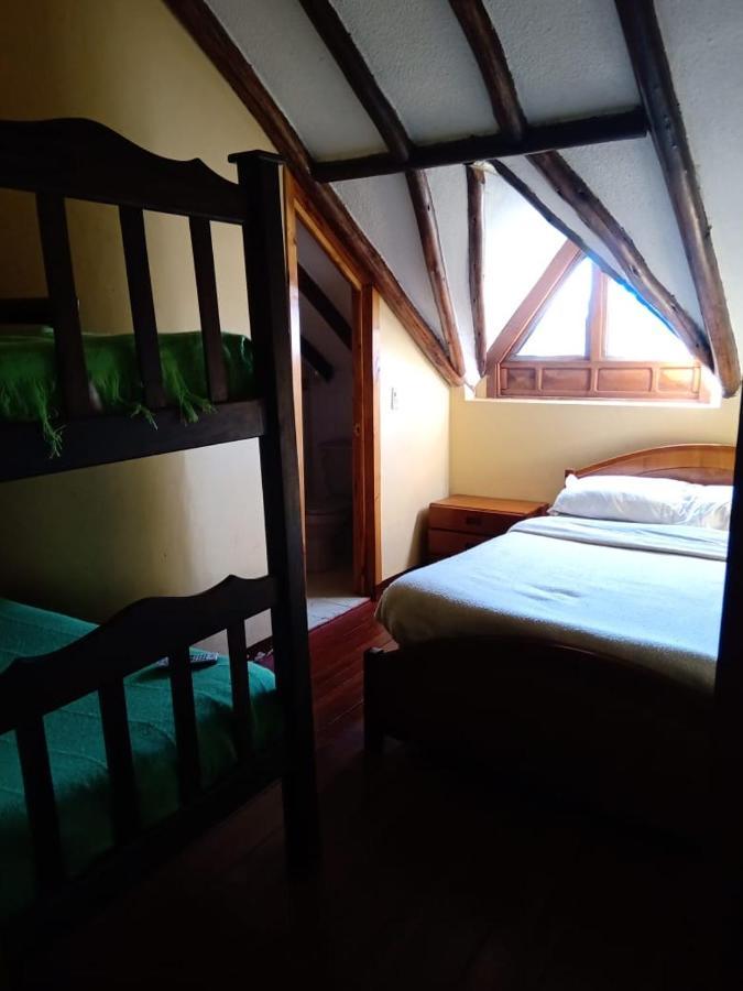 Hotel Campestre Los Duraznos Cucunuba ภายนอก รูปภาพ