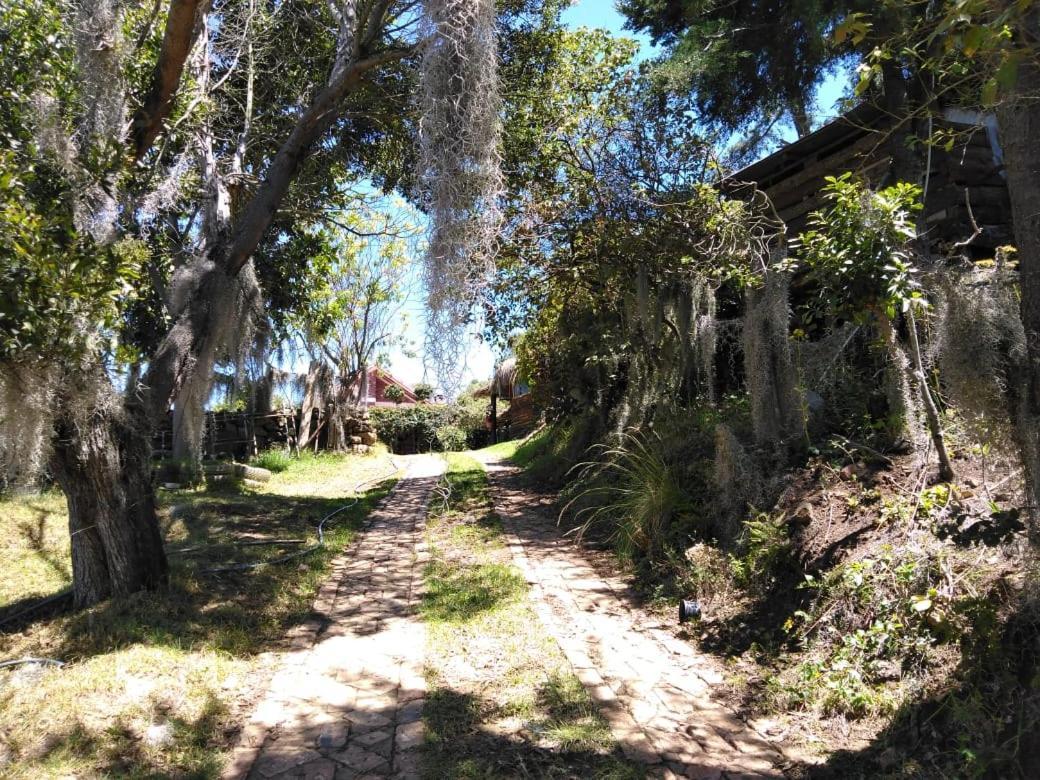 Hotel Campestre Los Duraznos Cucunuba ภายนอก รูปภาพ
