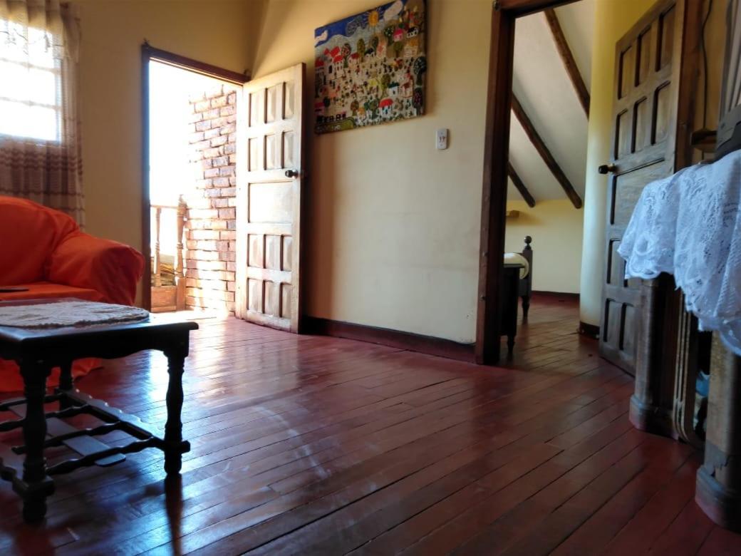 Hotel Campestre Los Duraznos Cucunuba ภายนอก รูปภาพ