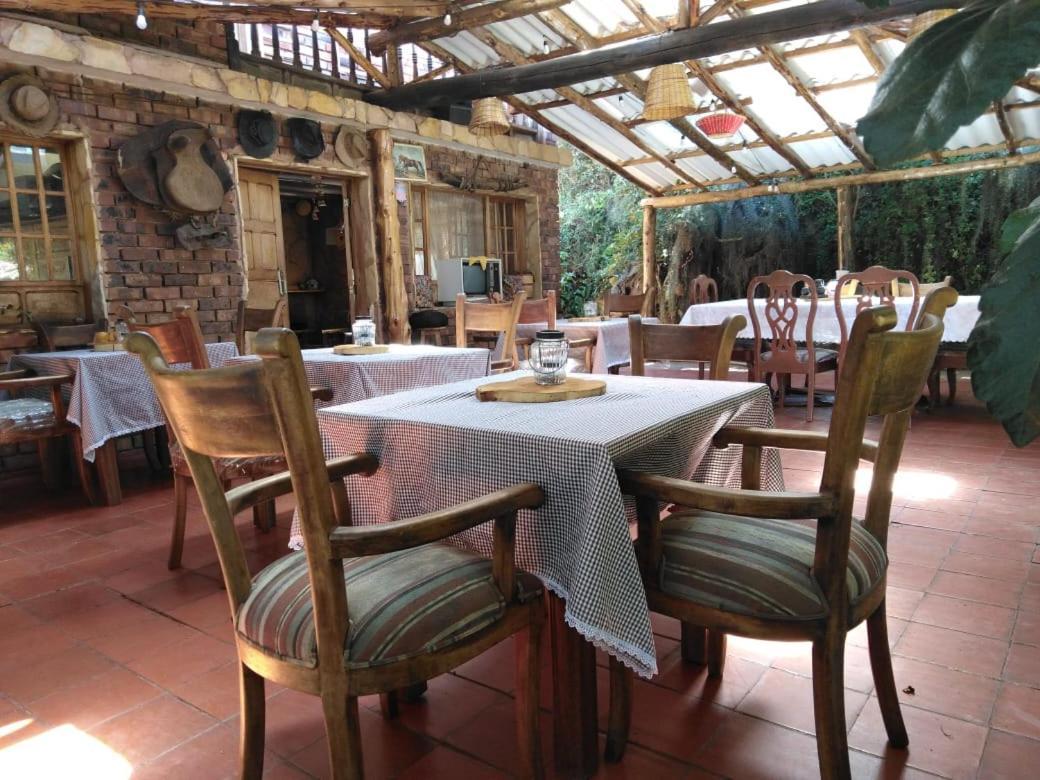 Hotel Campestre Los Duraznos Cucunuba ภายนอก รูปภาพ